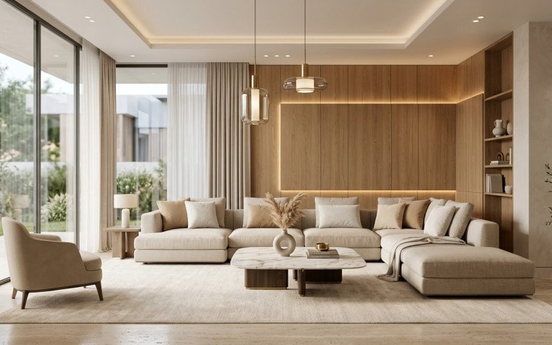 Modern Luxury Living Room Interior Design Ideas for Stylish Homes